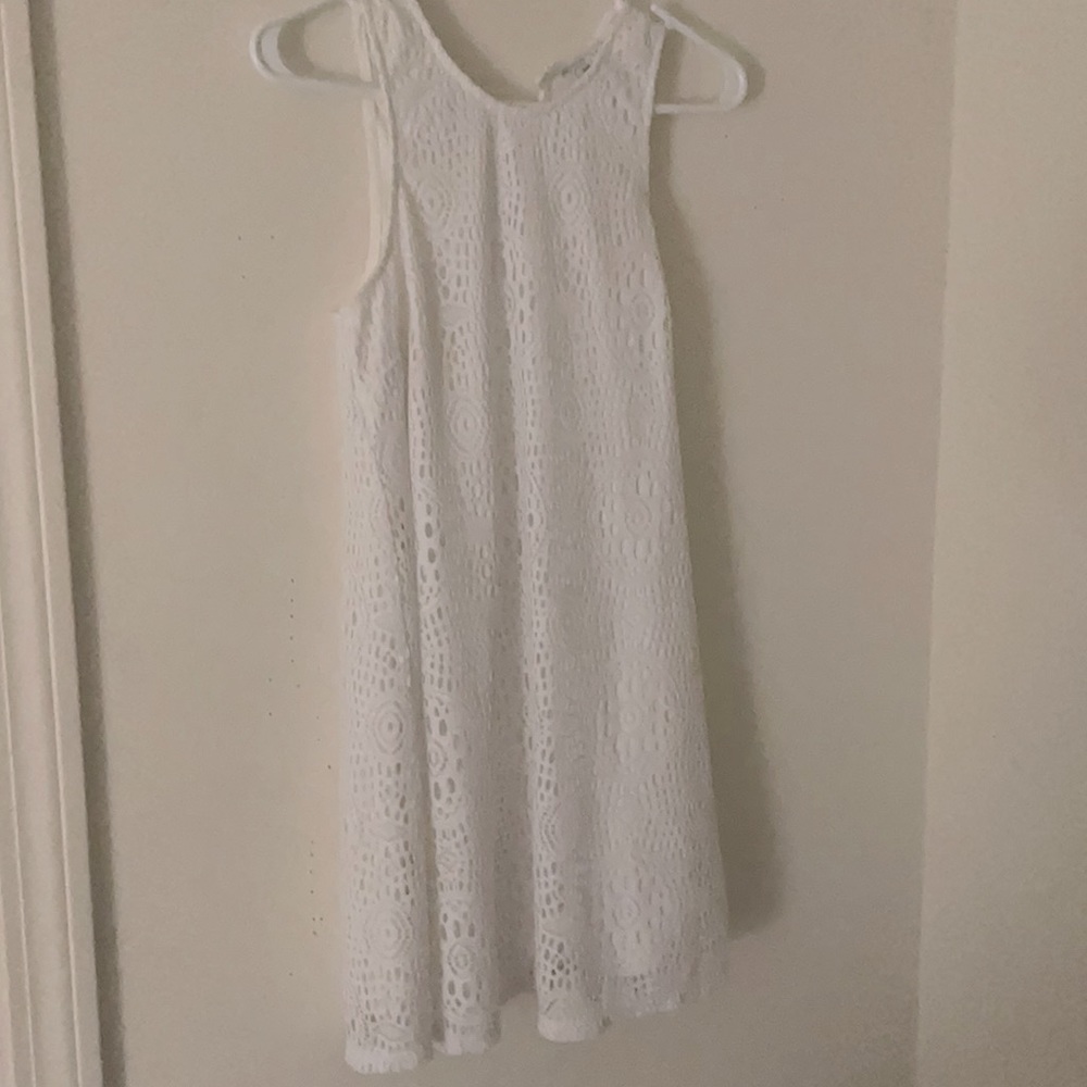 Cute preteen white dress